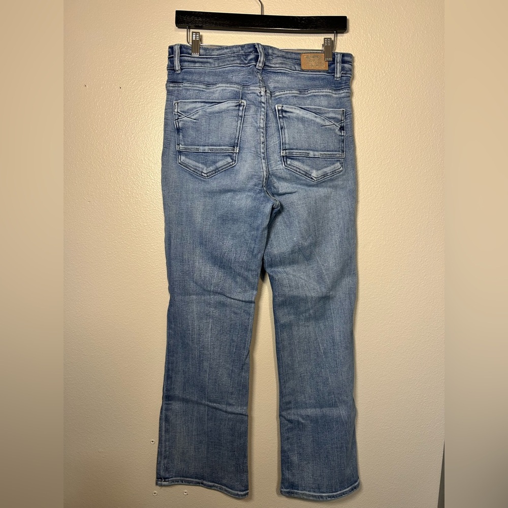 BKE Light Blue Boot Cut Jeans - Picture 3 of 7